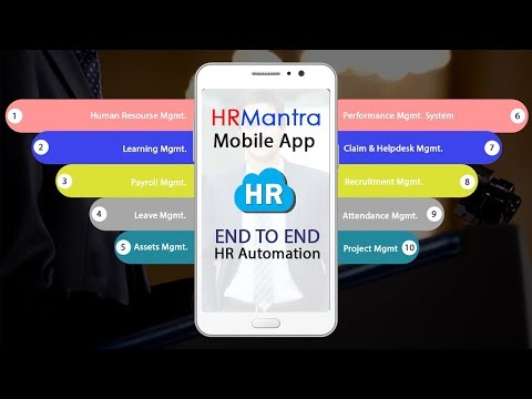 Hrmantra Mobile App For Hr Automation End To End Youtube