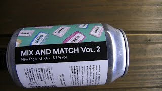 Oluttesti: Etko Mix And Match Vol.2 New England IPA