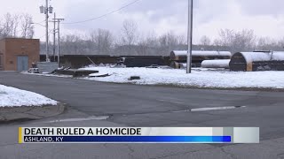 Ashland body identified, death ruled homicide