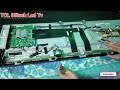 tcl 55inch led tv panel repair