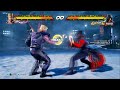 tekken7 철권7 폴 붕권 딜캐1탄