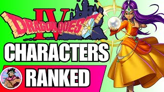 Dragon Quest 4 Characters RANKED from WORST to BEST