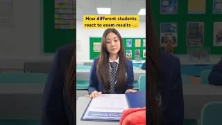 How different students react to exam results 🤔