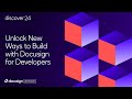 Introducing Docusign for Developers | Docusign Discover 2024