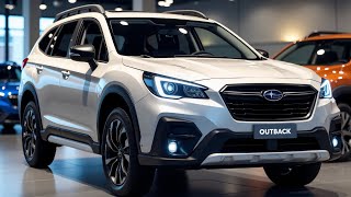 2025 Subaru Outback: A Bold Redesign and Exciting Features Revealed!