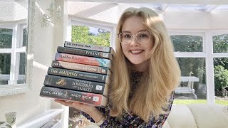 July 2021 Reading Wrap Up | 7 Books!