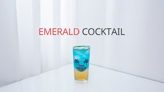 편식 홈 바(Home Bar) 해변을 연상시키는 에메랄드 칵테일 레시피 Home Bar Recipe EMERALD COCKTAIL