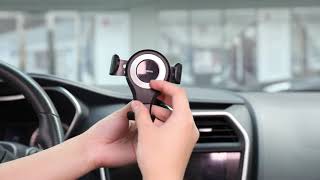 Baseus Osculum Type Gravity Car Mount 2