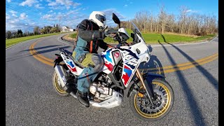 2024 Honda Africa Twin DCT Deep Reflection Returning A Great Bike #448