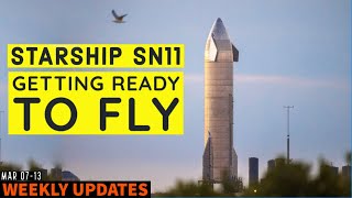 Starship SN11 Countdown to Launch | Elon Musk About SN10's Flight |  Lunar Research Station