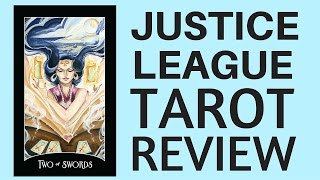 Justice League Tarot by DC Comics