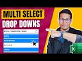 Creating Multiple Selection Drop-Downs in Excel (It's Possible - Here's How)