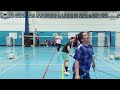 QATAR BADMINTON | 14 May 2024 - Richard & Thonz vs Axe & Keith