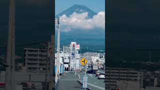 MT FUJI in November,Yumeno bridge in Fuji city.