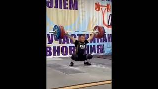 Alexey Churkin (81) 165 kg snatch