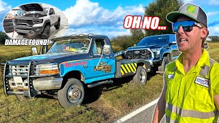 The Most EXPENSIVE Towing Mistake We’ve Ever Made… + Mini TRX Blown Engine Update