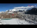 Mt Everest Overview 4K  Helicopter Tour. 8000 meter peaks, Everest, Cho Oyu, Lhotse, Makalu