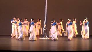 KAW 2014 ONAM Thiruvathira by Team Dwadasha