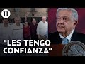 ¡Confía en sus corcholatas! AMLO respetará el resultado de las encuestas de Morena