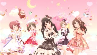 【デレステMV】パジャマジャマ / イエローリリー（中野有香、椎名法子、水本ゆかり、今井加奈、間中美里）SSR