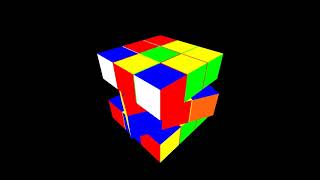[openframeworks] Rubik's Cube