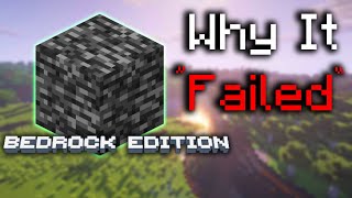 The "Failure" of Minecraft: Bedrock Edition