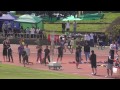 Ｈ27横浜市地区予選男子1500m一次予選５組目