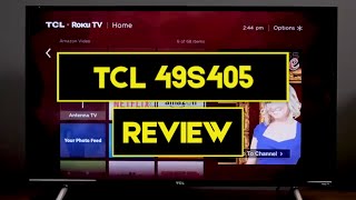 TCL 49S405 Review - 49 Inch Class 4-Series 4K UHD HDR Roku 2017 Smart TV: Price Specs + Where to Buy