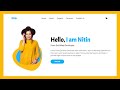 How to Make Website Using HTML, CSS and JavaScript | Website Tutorial in Hindi | Crown Coder