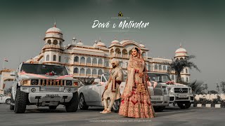 WEDDING FILM 2020 | DAVE & MELINDER | KARNAL | SUNNY DHIMAN PHOTOGRAPHY | CHANDIGARH