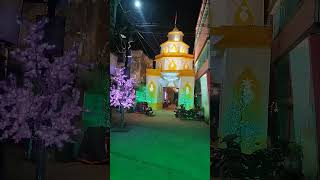 Jabardast Kali Puja Pandal JHALDA #shortvideo