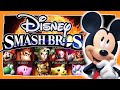 Disney Smash Bros Roster!! // What if Disney had a Super Smash Bros??