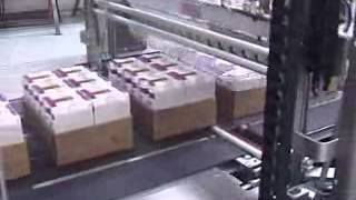 Inline Sleeve Wrapper - Yorkshire Packaging systems - Yoghurt Drinks