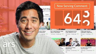 Zach King Reacts To His Top 1000 YouTube Comments | Ars Technica