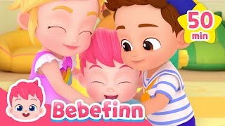 Thank You Song And More Songs Compilation | Bebefinn Sing Along2 | Nursery Rhymes & Kids Songs