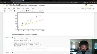 Gradient Descent in Machine Learning? (Logistic/Linear Regression With Python Example)