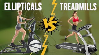 Elliptical vs Treadmills : Which one is Better?