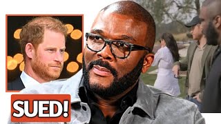 SUED! Tyler Perry Drag Harry To Court Over $10M Loss After Sussexes Borrowed His Los Angeles Mansion