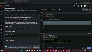 codewar KATA - Complementary DNA || exercise Live || Javascript #javascript