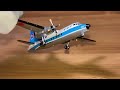 f toys ana wing collection3 fokker f27 friendshipエフトイズ anaウイングコレクション3 フォッカー　フレンドシップ　モヒカンブルー　1 300