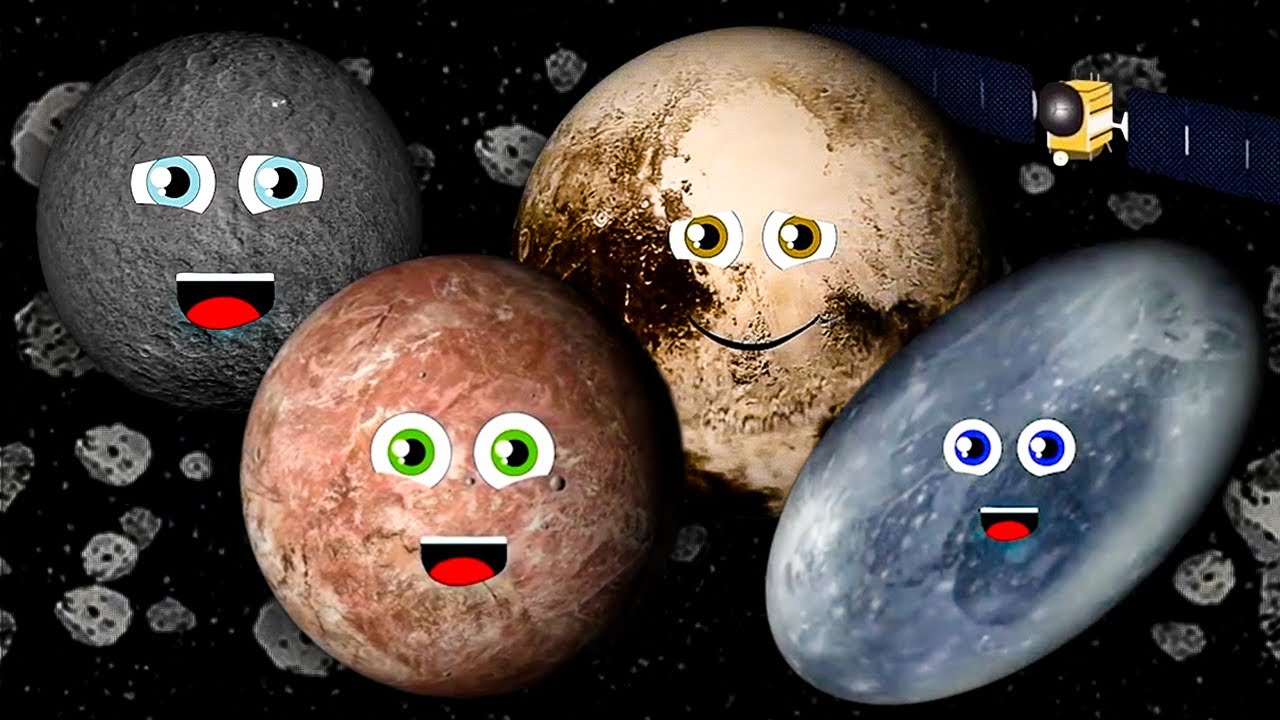 Pictures Of The Dwarf Planets In Our Solar System For Kids Infoupdate Org