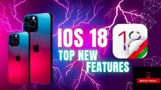 IOS 18 Beta || Top New Features || Mobile Mania