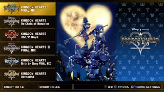 #1 KHを1ミリも知らない初見プレイ【KINGDOM HEARTS -FINAL MIX- HD】