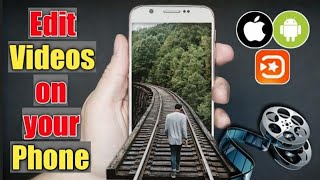 EDIT VIDEOS ON YOUR PHONE ANDROID | VivaVideo | step by step | Free for iPhone and Android 2023!