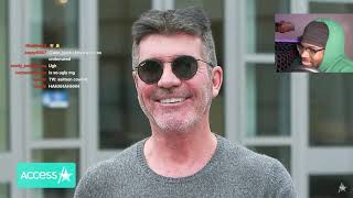 KingKahuna reacts to simon cowell bike crash