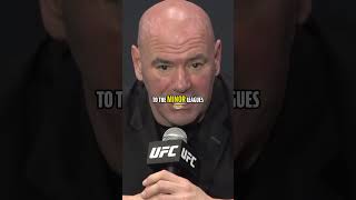 Dana White  - "That guy shouldn't be judging fights" #UFC #mma