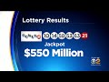 powerball jackpot numbers revealed