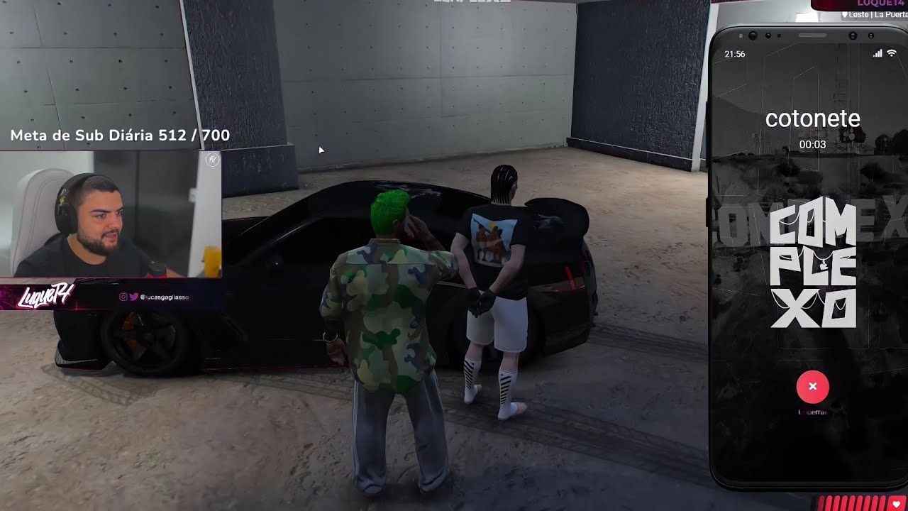 Luqueta Chama Paulinho De Pp Em Live Youtube