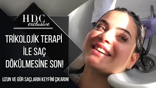 Trikolojik Saç Terapileri ile Saç Dökülmenizi Durdurun! Uzun ve Gür Saçların Keyfini Çıkarın!