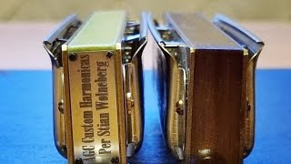 Review of Hohner Super Chromonica 270 Deluxe Customized by Andre  Coehlo with Power Comb